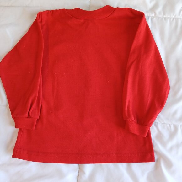 Christmas Long Sleeve t-shirt 2-3T Unisex - Picture 4 of 4